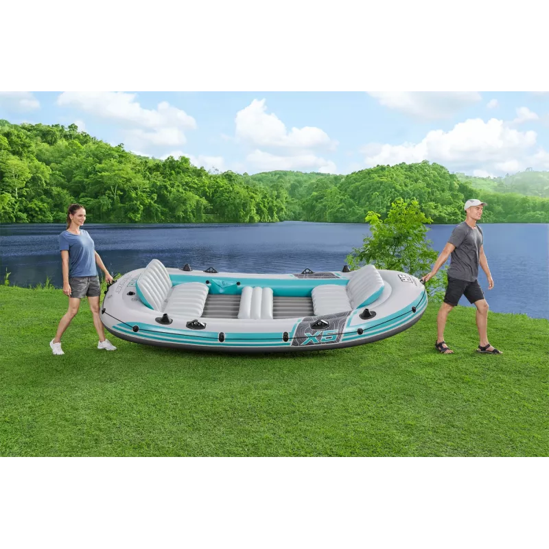 Bestway Hydro-Force Adventure Elite X5 Piepūšamais plosts, komplekts 3,64 m