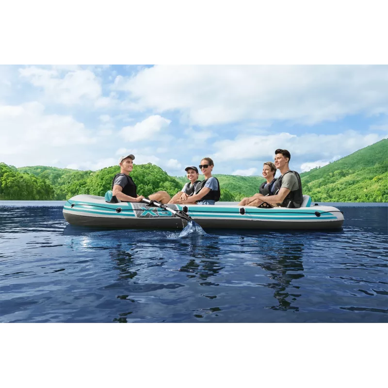 Bestway Hydro-Force Adventure Elite X5 Piepūšamais plosts, komplekts 3,64 m