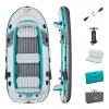 Bestway Hydro-Force Adventure Elite X5 Piepūšamais plosts, komplekts 3,64 m