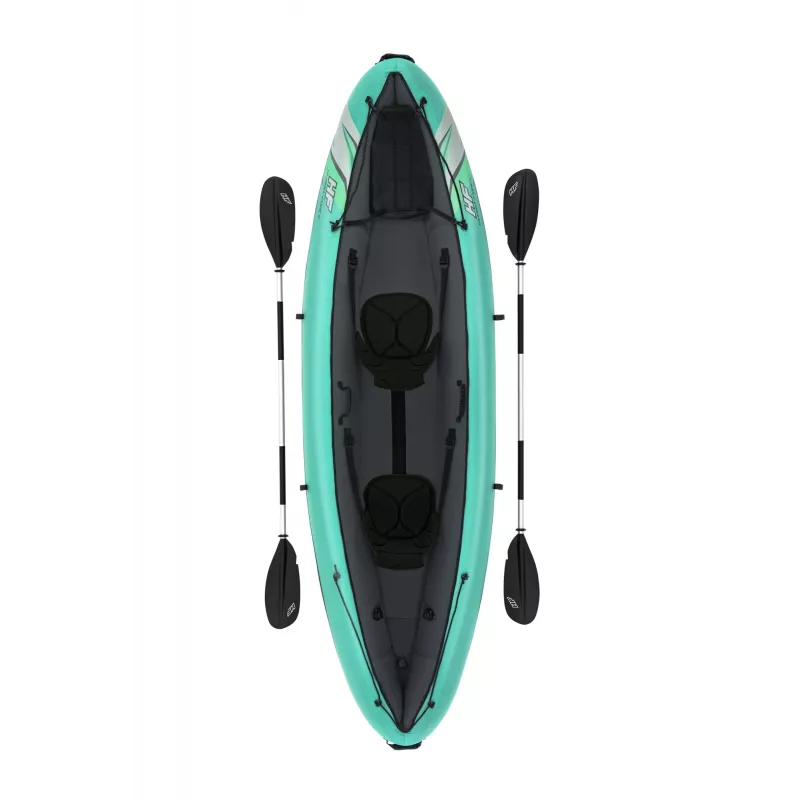 Bestway Hydro-Force Ventura Elite X2 Piepūšamais kajaks Komplekts 3,30 m