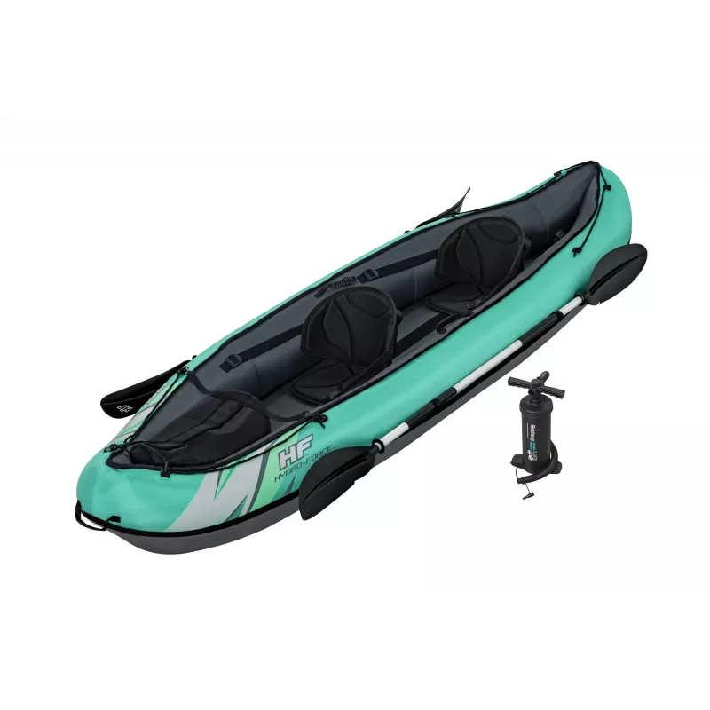 Bestway Hydro-Force Ventura Elite X2 Piepūšamais kajaks Komplekts 3,30 m