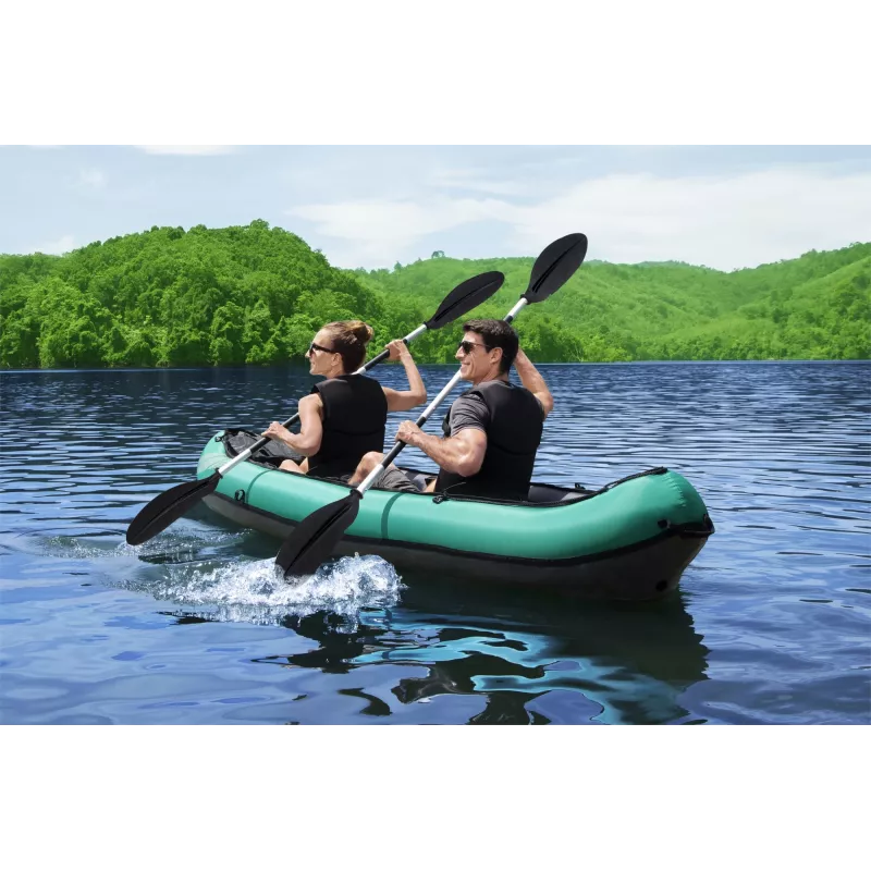 Bestway Hydro-Force Ventura Elite X2 Piepūšamais kajaks Komplekts 3,30 m