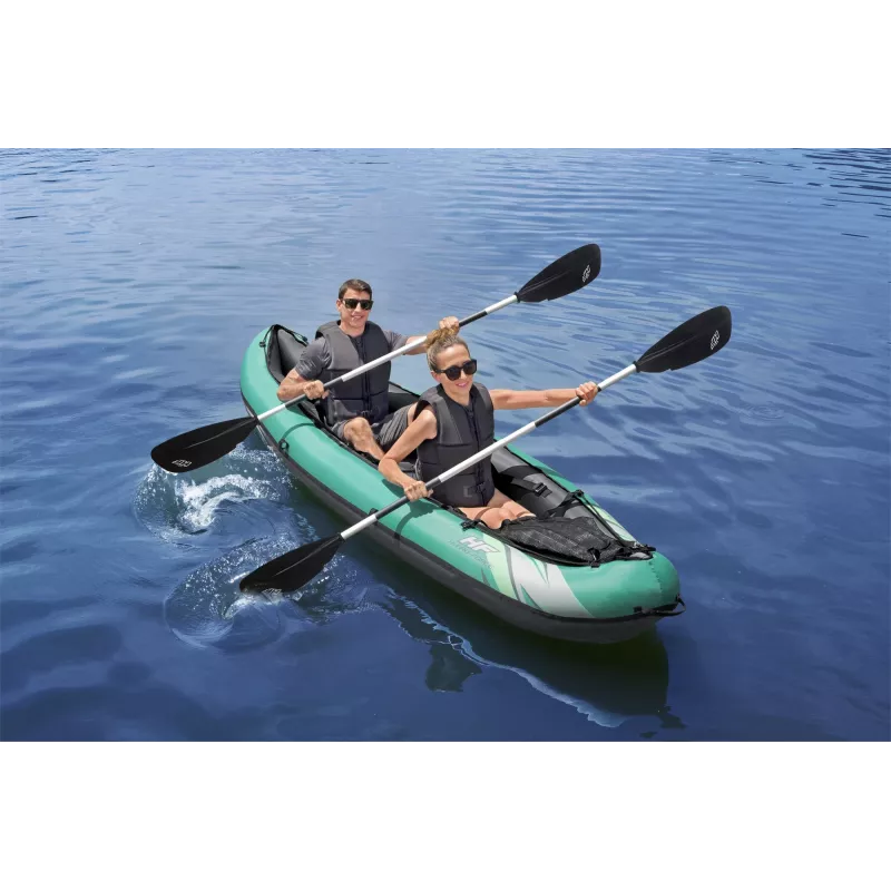 Bestway Hydro-Force Ventura Elite X2 Piepūšamais kajaks Komplekts 3,30 m