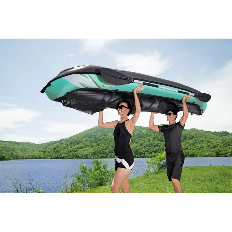 Bestway Hydro-Force Ventura Elite X2 Piepūšamais kajaks Komplekts 3,30 m