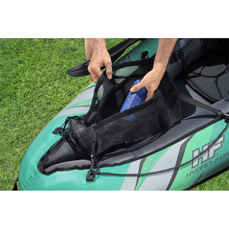 Bestway Hydro-Force Ventura Elite X2 Piepūšamais kajaks Komplekts 3,30 m