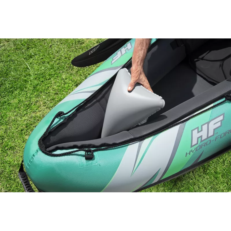 Bestway Hydro-Force Ventura Elite X2 Piepūšamais kajaks Komplekts 3,30 m