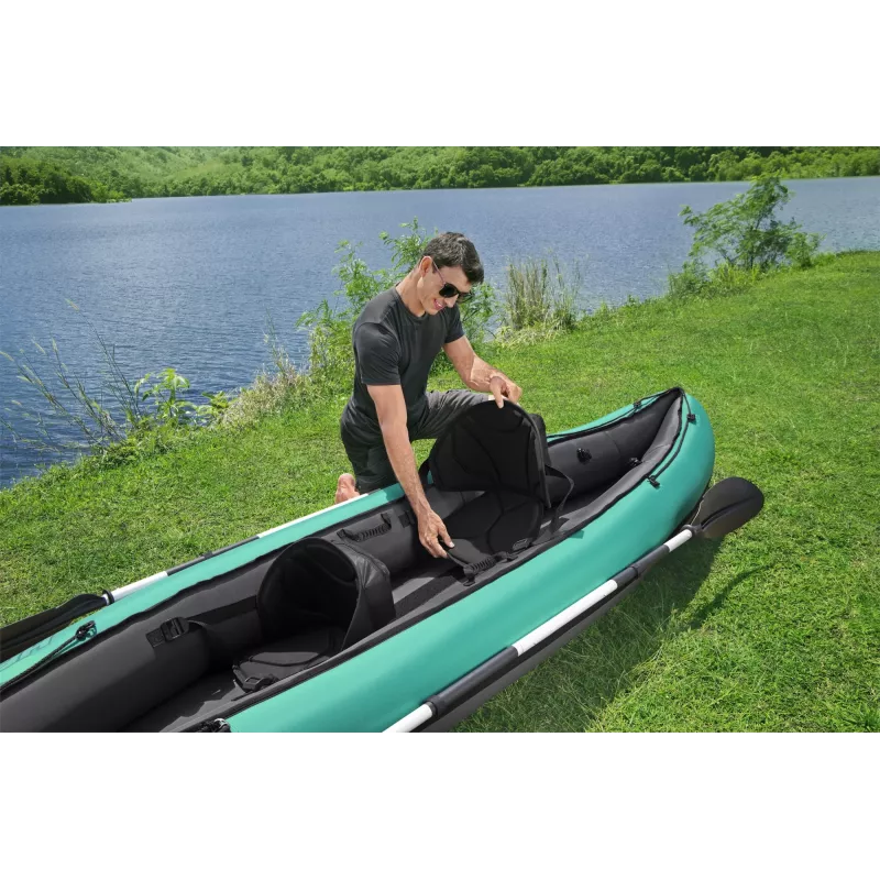 Bestway Hydro-Force Ventura Elite X2 Piepūšamais kajaks Komplekts 3,30 m