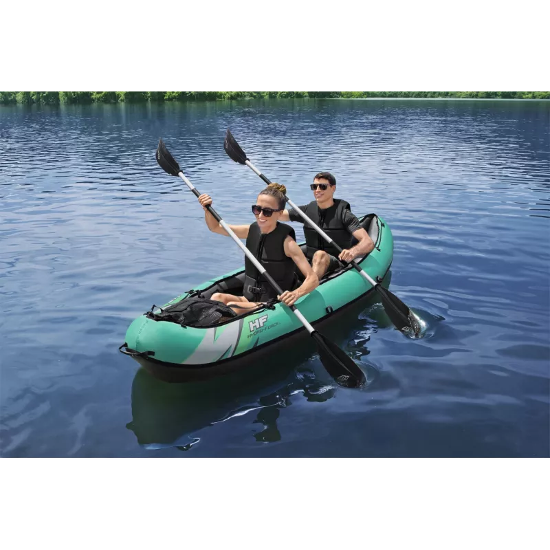 Bestway Hydro-Force Ventura Elite X2 Piepūšamais kajaks Komplekts 3,30 m
