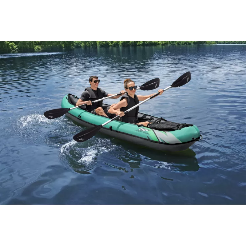 Bestway Hydro-Force Ventura Elite X2 Piepūšamais kajaks Komplekts 3,30 m