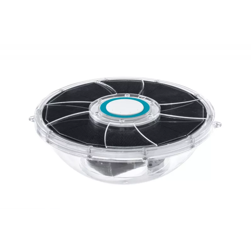 Bestway FloatBright Saules LED baseina strūklaka, Baseina strūklaka, ABS, Polietilēntereftalāts (PET), Nerūsējošais tērauds, EMC/EN60598/EN60335, Baterija, 5 V, 182 mm