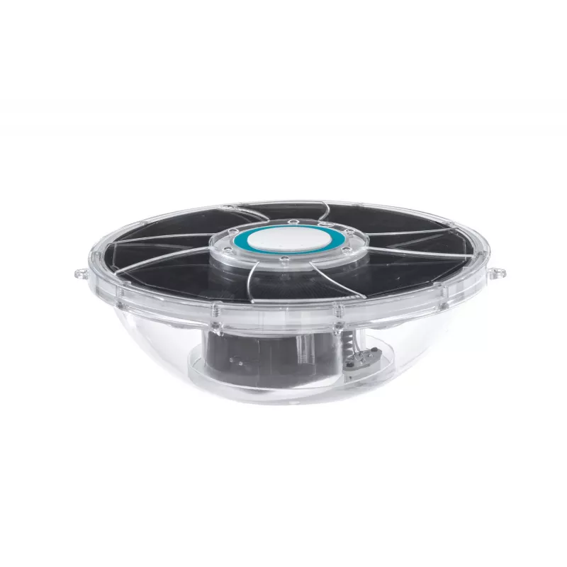 Bestway FloatBright Saules LED baseina strūklaka, Baseina strūklaka, ABS, Polietilēntereftalāts (PET), Nerūsējošais tērauds, EMC/EN60598/EN60335, Baterija, 5 V, 182 mm
