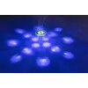Bestway FloatBright Saules LED baseina strūklaka, Baseina strūklaka, ABS, Polietilēntereftalāts (PET), Nerūsējošais tērauds, EMC/EN60598/EN60335, Baterija, 5 V, 182 mm