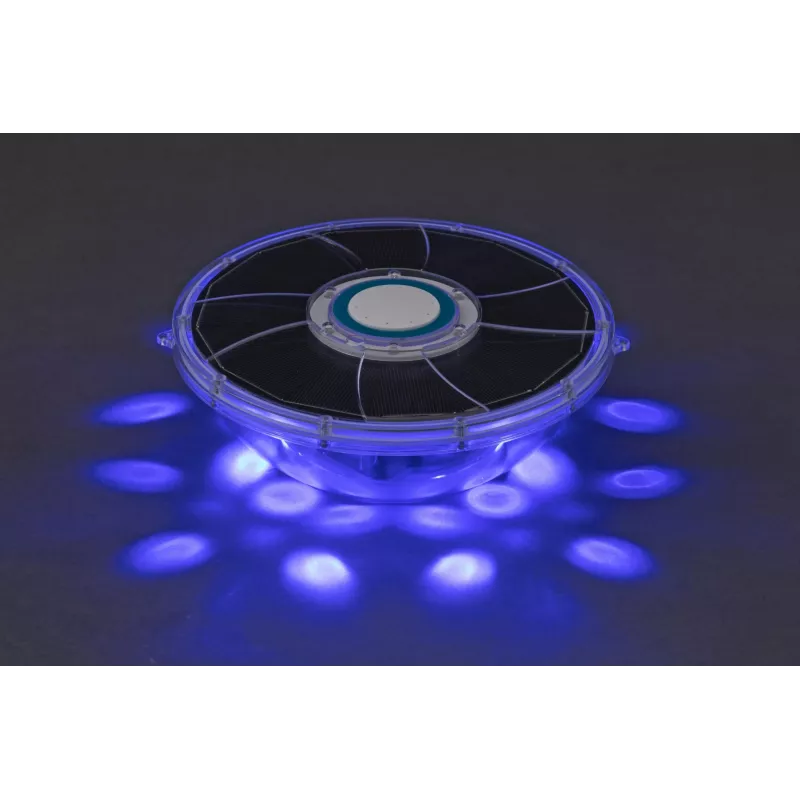 Bestway FloatBright Saules LED baseina strūklaka, Baseina strūklaka, ABS, Polietilēntereftalāts (PET), Nerūsējošais tērauds, EMC/EN60598/EN60335, Baterija, 5 V, 182 mm