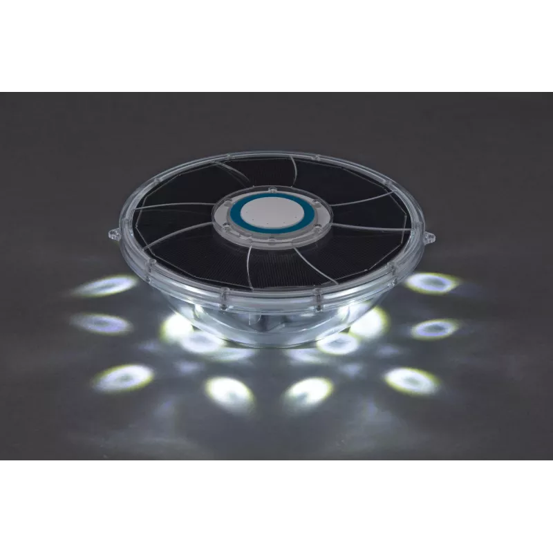 Bestway FloatBright Saules LED baseina strūklaka, Baseina strūklaka, ABS, Polietilēntereftalāts (PET), Nerūsējošais tērauds, EMC/EN60598/EN60335, Baterija, 5 V, 182 mm