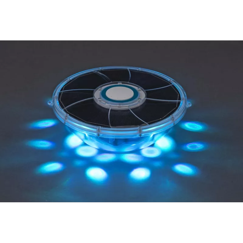 Bestway FloatBright Saules LED baseina strūklaka, Baseina strūklaka, ABS, Polietilēntereftalāts (PET), Nerūsējošais tērauds, EMC/EN60598/EN60335, Baterija, 5 V, 182 mm
