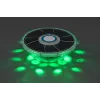 Bestway FloatBright Saules LED baseina strūklaka, Baseina strūklaka, ABS, Polietilēntereftalāts (PET), Nerūsējošais tērauds, EMC/EN60598/EN60335, Baterija, 5 V, 182 mm