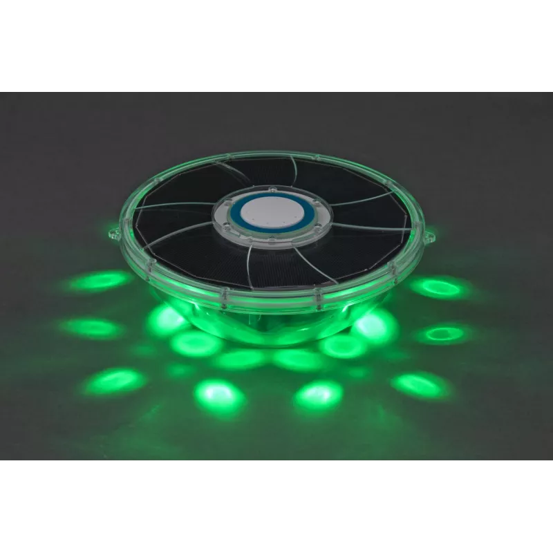 Bestway FloatBright Saules LED baseina strūklaka, Baseina strūklaka, ABS, Polietilēntereftalāts (PET), Nerūsējošais tērauds, EMC/EN60598/EN60335, Baterija, 5 V, 182 mm