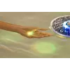 Bestway FloatBright Saules LED baseina strūklaka, Baseina strūklaka, ABS, Polietilēntereftalāts (PET), Nerūsējošais tērauds, EMC/EN60598/EN60335, Baterija, 5 V, 182 mm