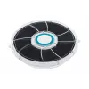 Bestway FloatBright Saules LED baseina strūklaka, Baseina strūklaka, ABS, Polietilēntereftalāts (PET), Nerūsējošais tērauds, EMC/EN60598/EN60335, Baterija, 5 V, 182 mm