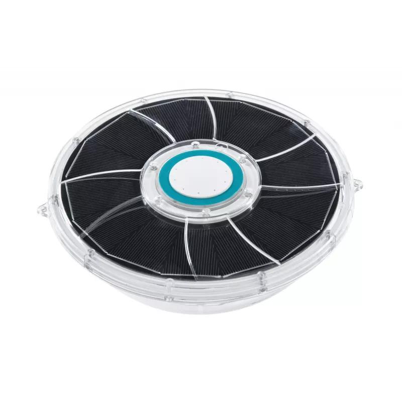 Bestway FloatBright Saules LED baseina strūklaka, Baseina strūklaka, ABS, Polietilēntereftalāts (PET), Nerūsējošais tērauds, EMC/EN60598/EN60335, Baterija, 5 V, 182 mm
