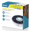Bestway FloatBright Saules LED baseina strūklaka, Baseina strūklaka, ABS, Polietilēntereftalāts (PET), Nerūsējošais tērauds, EMC/EN60598/EN60335, Baterija, 5 V, 182 mm