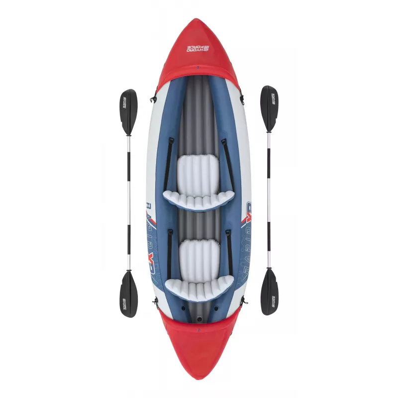 Bestway Hydro Force Rapid X2 piepūšamais 2 personu smailīšu komplekts 3,21 m