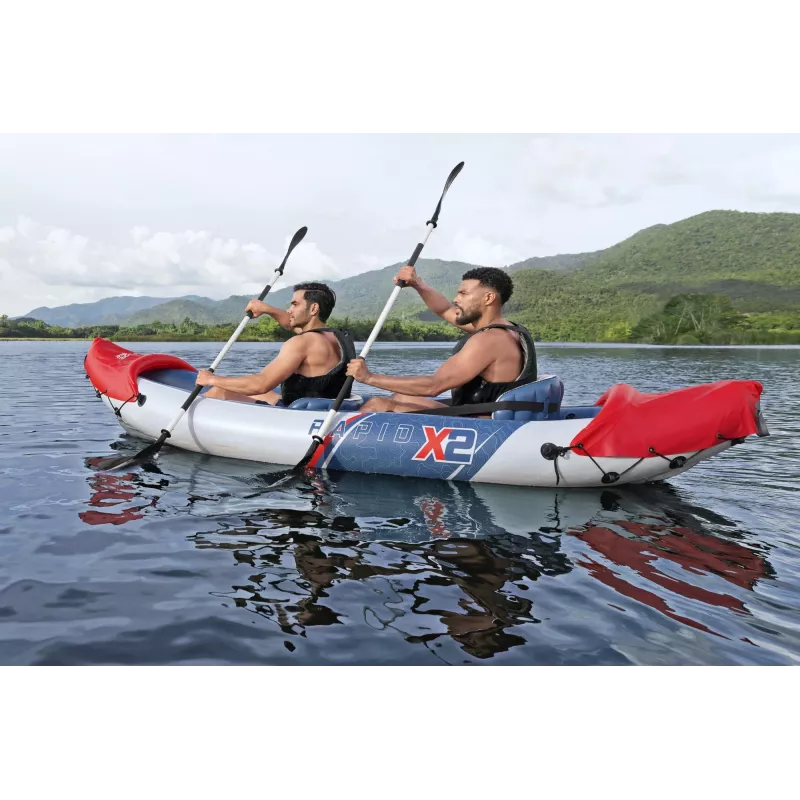 Bestway Hydro Force Rapid X2 piepūšamais 2 personu smailīšu komplekts 3,21 m