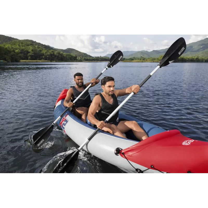 Bestway Hydro Force Rapid X2 piepūšamais 2 personu smailīšu komplekts 3,21 m