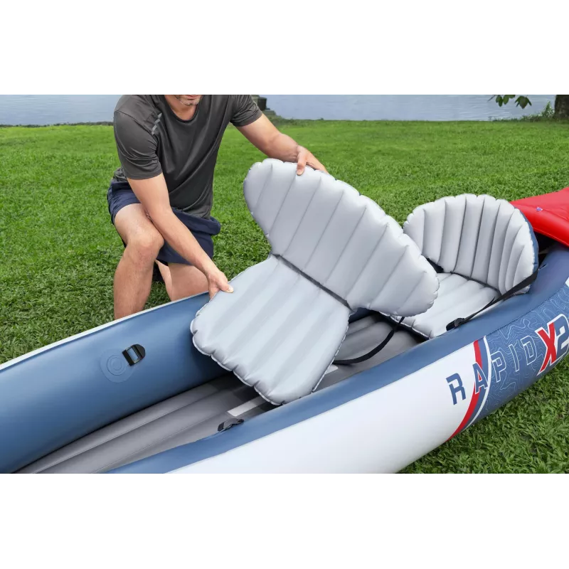 Bestway Hydro Force Rapid X2 piepūšamais 2 personu smailīšu komplekts 3,21 m