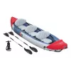 Bestway Hydro Force Rapid X3 piepūšams 3 personu smaiļošanas laivas komplekts 3,81 m