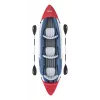 Bestway Hydro Force Rapid X3 piepūšams 3 personu smaiļošanas laivas komplekts 3,81 m