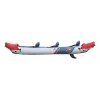 Bestway Hydro Force Rapid X3 piepūšams 3 personu smaiļošanas laivas komplekts 3,81 m