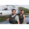 Bestway Hydro Force Rapid X3 piepūšams 3 personu smaiļošanas laivas komplekts 3,81 m