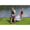 Bestway Hydro Force Rapid X3 piepūšams 3 personu smaiļošanas laivas komplekts 3,81 m