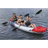 Bestway Hydro Force Rapid X3 piepūšams 3 personu smaiļošanas laivas komplekts 3,81 m