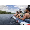 Bestway Hydro Force Rapid X3 piepūšams 3 personu smaiļošanas laivas komplekts 3,81 m