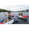 Bestway Hydro Force Rapid X3 piepūšams 3 personu smaiļošanas laivas komplekts 3,81 m