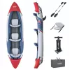 Bestway Hydro Force Rapid X3 piepūšams 3 personu smaiļošanas laivas komplekts 3,81 m