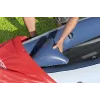Bestway Hydro Force Rapid X3 piepūšams 3 personu smaiļošanas laivas komplekts 3,81 m