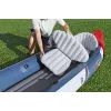 Bestway Hydro Force Rapid X3 piepūšams 3 personu smaiļošanas laivas komplekts 3,81 m