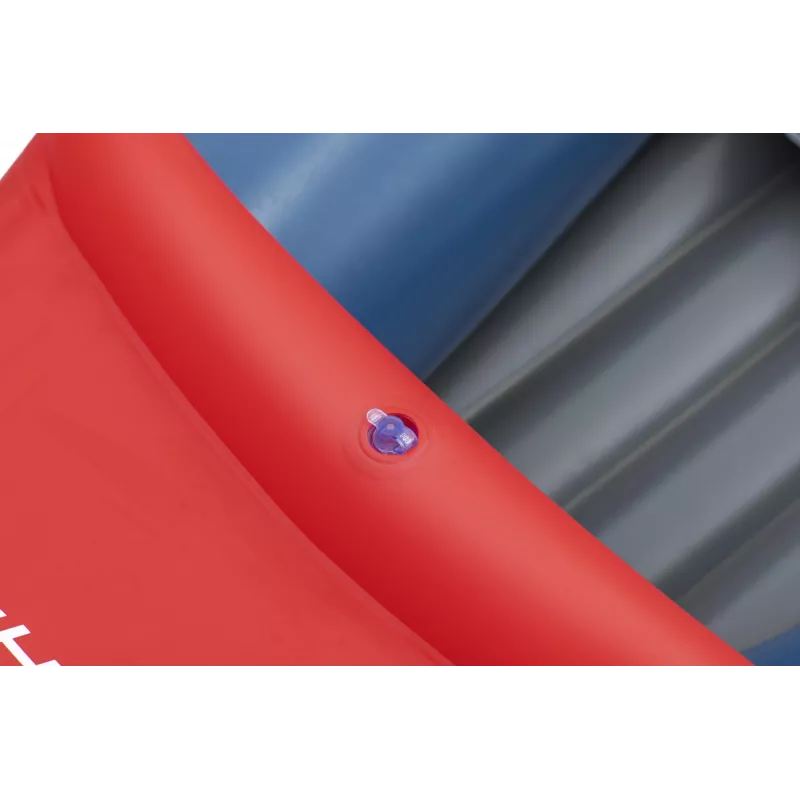Bestway Hydro Force Rapid X3 piepūšams 3 personu smaiļošanas laivas komplekts 3,81 m