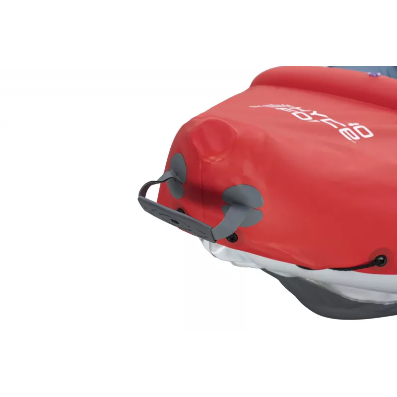 Bestway Hydro Force Rapid X3 piepūšams 3 personu smaiļošanas laivas komplekts 3,81 m