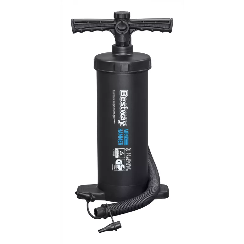 Bestway Hydro Force Rapid X3 piepūšams 3 personu smaiļošanas laivas komplekts 3,81 m