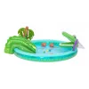 Bestway Crocodile Cove piepūšamais ūdens rotaļu centrs bērniem un baseins 2,24 x 1,81 x 0,72 m