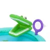 Bestway Crocodile Cove piepūšamais ūdens rotaļu centrs bērniem un baseins 2,24 x 1,81 x 0,72 m