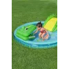 Bestway Crocodile Cove piepūšamais ūdens rotaļu centrs bērniem un baseins 2,24 x 1,81 x 0,72 m