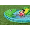 Bestway Crocodile Cove piepūšamais ūdens rotaļu centrs bērniem un baseins 2,24 x 1,81 x 0,72 m