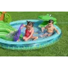 Bestway Crocodile Cove piepūšamais ūdens rotaļu centrs bērniem un baseins 2,24 x 1,81 x 0,72 m