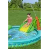 Bestway Crocodile Cove piepūšamais ūdens rotaļu centrs bērniem un baseins 2,24 x 1,81 x 0,72 m