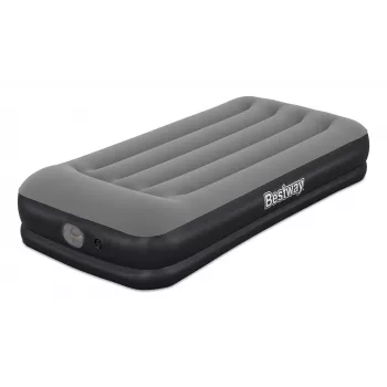 Bestway Tritech Twin Air Mattress ar Built-in USB Pump 1.91 m x 97 cm x 36 cm